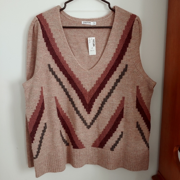 🍁❄️NWT, Reitmans signature, beige warm sweater, fall, spring, winter - Picture 12 of 14